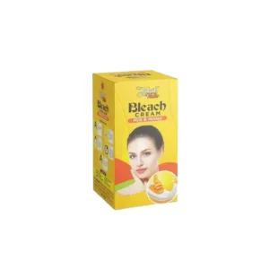 Custom Bleaching Cream Boxes with vibrant design for packaging