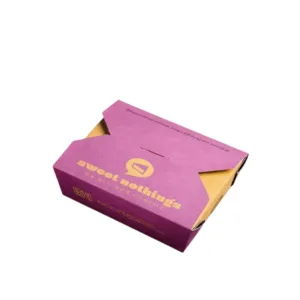 Custom Folded Takeout Boxes – Durable and Eco-friendly Packaging from First Custom Packaging
