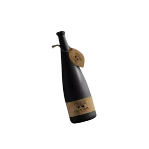 Custom Matte Finish Bottle Neckers by First Custom Packaging with premium matte texture for wine bottle branding and promotional packaging