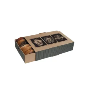 Custom Bagel Boxes for Fresh Bagel Packaging - First Custom Packaging