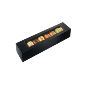 Custom Black Bakery Boxes - Premium Packaging by First Custom Packaging