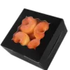 Black Bakery Boxes with Window by First Custom Packaging