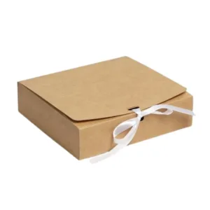 Brown Bakery Boxes with Window by First Custom Packaging