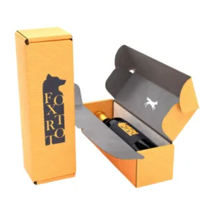 Custom Bottle Boxes by First Custom Packaging