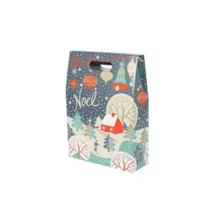 Custom Bottle Carriers with Display Window by First Custom Packaging showing premium wine bottles in custom packaging