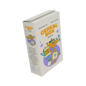 Custom Boxboard Cereal Boxes by First Custom Packaging with Cereal