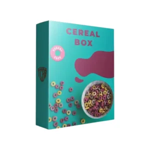Custom Boxboard Cereal Boxes by First Custom Packaging with Cereal