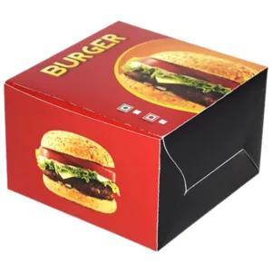 Custom Burger Boxes for Fresh and Secure Burger Packaging - First Custom Packaging