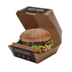 Custom Burger Boxes for Fresh and Secure Burger Packaging - First Custom Packaging