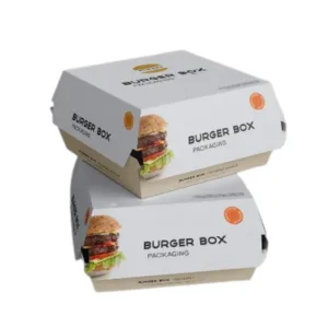 Custom Burger Boxes for Fresh and Secure Burger Packaging - First Custom Packaging