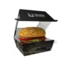 Custom Burger Boxes for Fresh and Secure Burger Packaging - First Custom Packaging