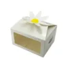 Custom Cake Box with PVC Window – Premium Packaging for Cakes