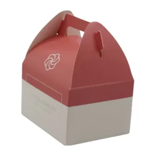 Custom Cake Boxes with Handle – Premium Cake Packaging from First Custom Packaging