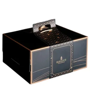Custom Cake Boxes with Handle – Premium Cake Packaging from First Custom Packaging