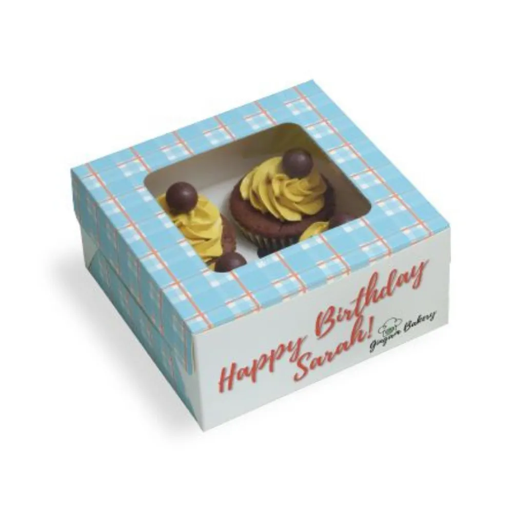 Custom Cake Boxes with Inserts – Elegant Cake Packaging Solution by First Custom Packaging