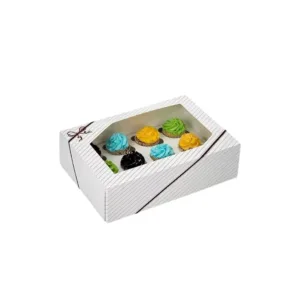 Custom Cake Boxes with Inserts – Elegant Cake Packaging Solution by First Custom Packaging