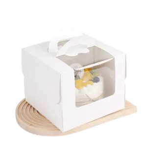 Custom Cake Boxes with Inserts – Elegant Cake Packaging Solution by First Custom Packaging