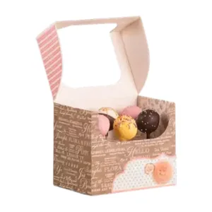 Custom Cake Popsicle Packaging for Elegant and Secure Treat Packaging - First Custom Packaging
