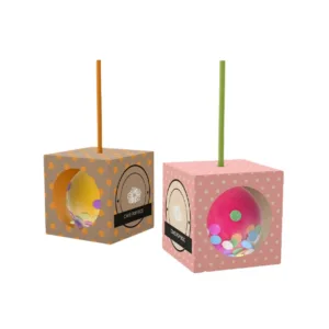 Custom Cake Popsicle Packaging for Elegant and Secure Treat Packaging - First Custom Packaging