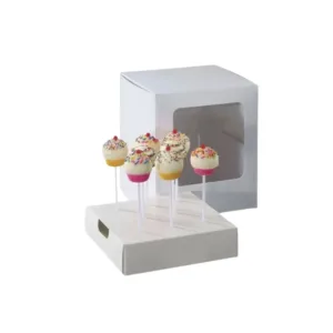 Custom Cake Popsicle Packaging for Elegant and Secure Treat Packaging - First Custom Packaging