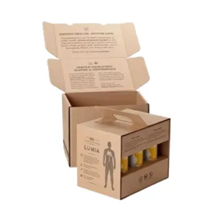 Custom Card Stock Beverage Boxes In Bulk by First Custom Packaging