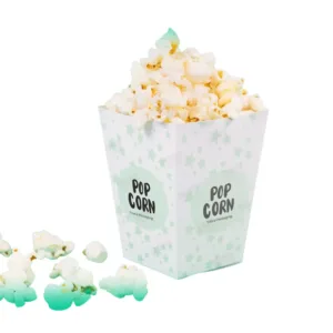 Custom Cardboard Popcorn Boxes for Fresh Popcorn Packaging - First Custom Packaging