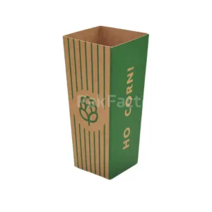 Custom Cardboard Popcorn Boxes for Fresh Popcorn Packaging - First Custom Packaging