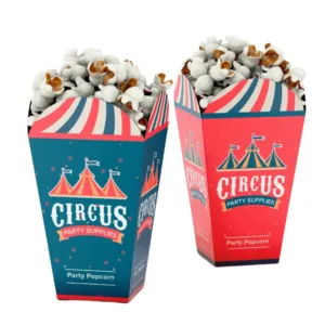 Custom Cardboard Popcorn Boxes for Fresh Popcorn Packaging - First Custom Packaging