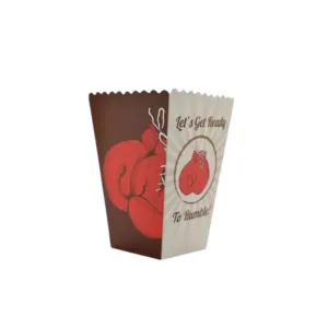 Custom Cardboard Popcorn Boxes for Fresh Popcorn Packaging - First Custom Packaging