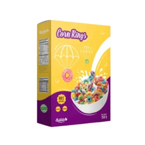 Custom Cereal Boxes with Gloss Lamination by First Custom Packaging