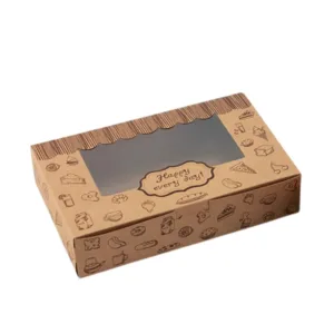Custom Chocolate Boxes with Window from First Custom Packaging