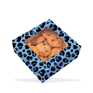 Custom Chocolate Boxes with Window from First Custom Packaging