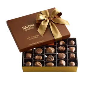 Custom Chocolate Boxes with Your Logo by First Custom Packaging