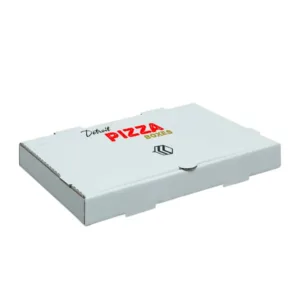 custom Detroit Pizza Box with Fresh Pizza Design by First Custom Packaging