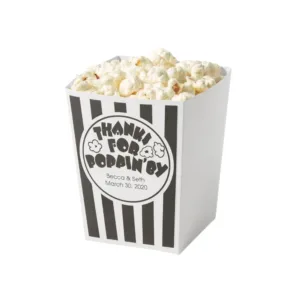 Custom Digital Printed Popcorn Boxes for Unique Branding - First Custom Packaging