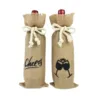 Custom Luxury Bottle Neckers by First Custom Packaging showcasing premium custom packaging for wine and spirit bottles
