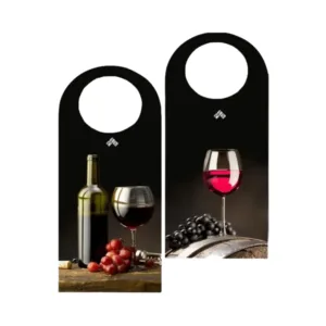 Custom Unique Shaped Bottle Neckers by First Custom Packaging for premium honey and beverage bottle branding