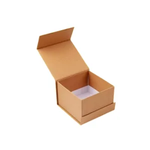 Custom Cardboard Jewelry Boxes with company logo from First Custom Packaging