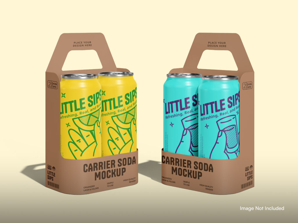 Custom Printed Beverage Boxes
