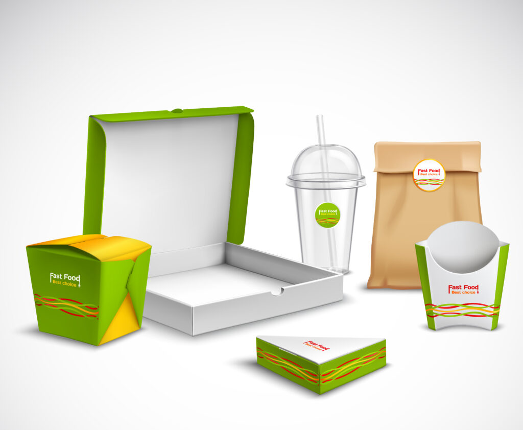 Custom Printed Food Boxes