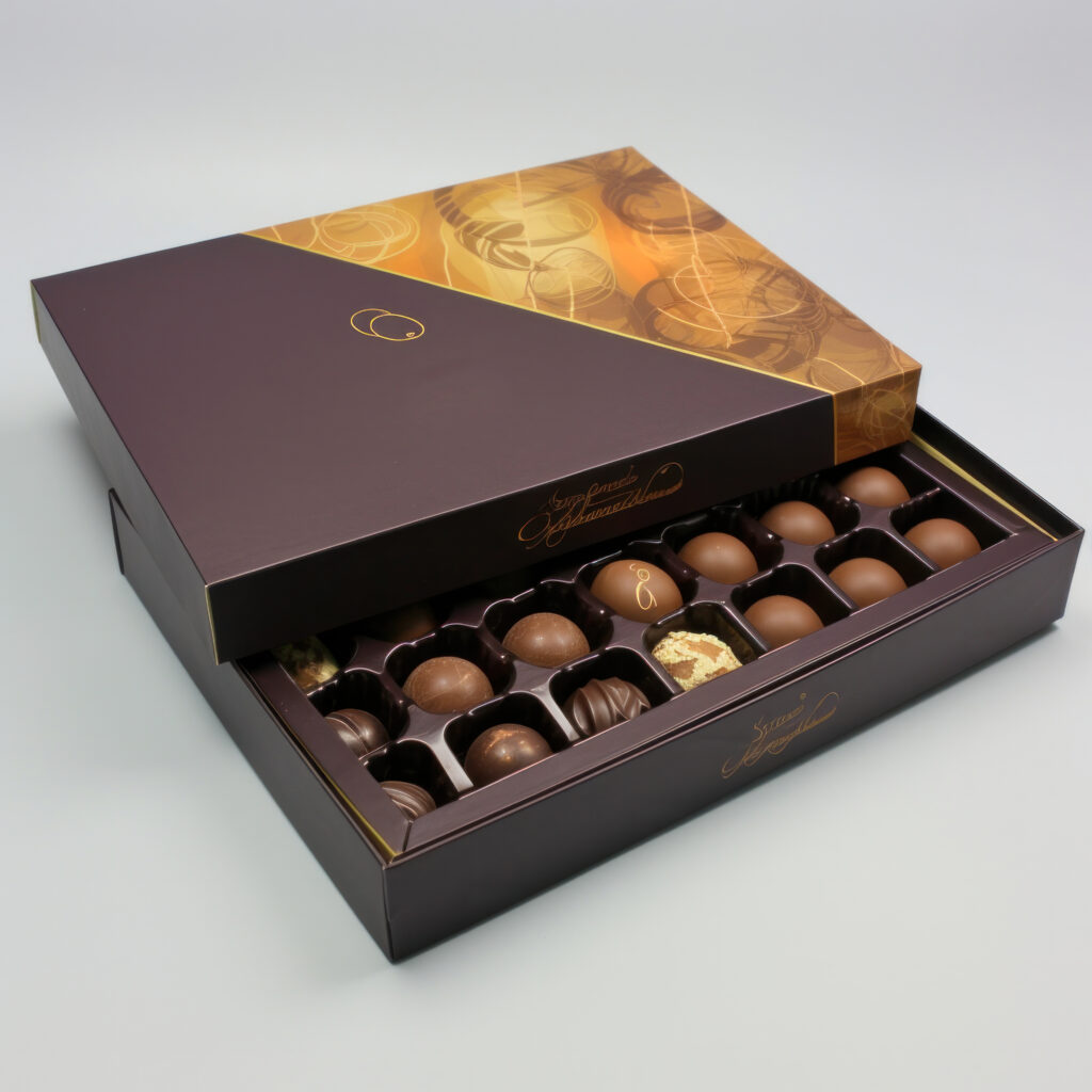 Custom Chocolate Boxes Manufacturer