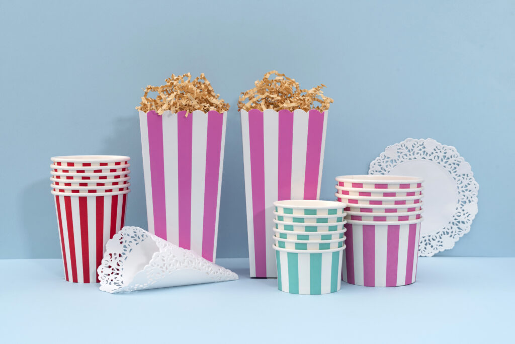 Custom Popcorn Boxes Manufacturer