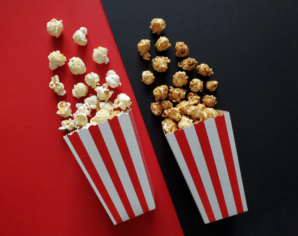 Custom Popcorn Boxes Manufacturer