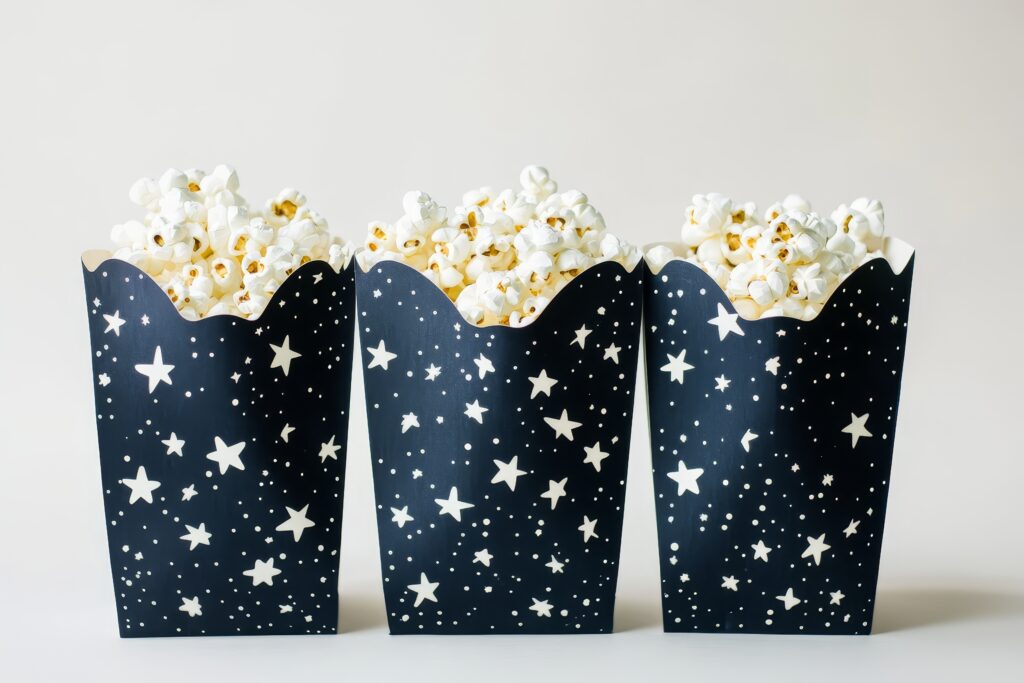 Custom Popcorn Boxes Manufacturer